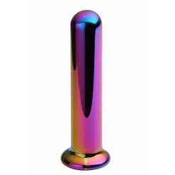 Sinful Rainbow Pillar Glasdildo 15,5 Cm
