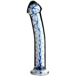 Sinful Swirly Dildo Aus Glas