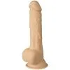 Willie City Realistic Silexpan® Dildo Mit Saugnapf 24 Cm
