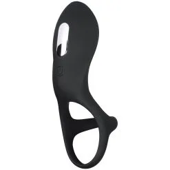 Sinful Wiederaufladbarer Doppelter Penisring Für Paare