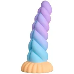 Creature Cocks Mystique Unicorn Silikon-Dildo Mit Saugnapf 21 Cm