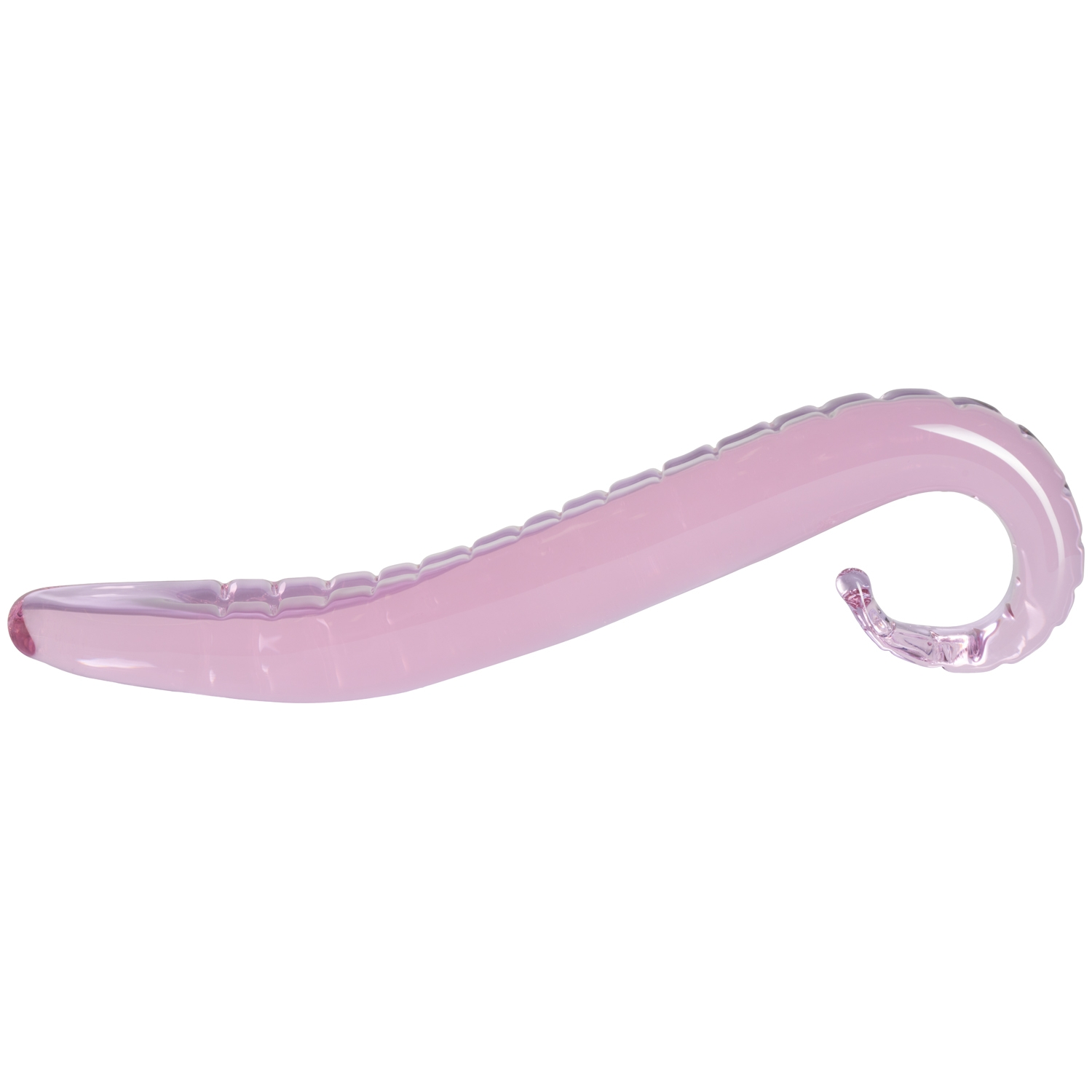 JOYRIDE Premium GlassiX 25 Pinker Glasdildo 21 Cm