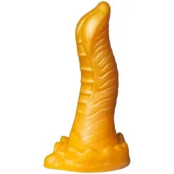 Baseks Fantasy Monster Yellow Dragon Dildo Mit Saugnapf 20 Cm