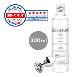 Waterglide 300 Ml Anal, Extra Ultra Langanhaltend