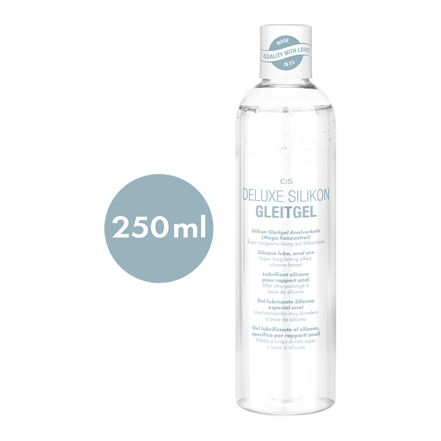 EIS Gleitgele 250 Ml Anal Deluxe Silikon