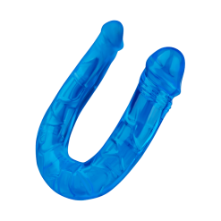 EIS U-förmiger Doppeldildo, 29 Cm