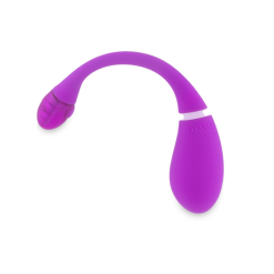 HOT, Shiatsu Vibrobullet "Esca 2", Mit Klitorisstimulation