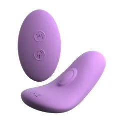 Auflegevibrator "remote Silicone Please-her"