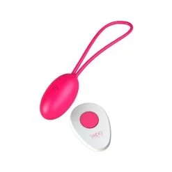Anos Vibrokugel "Peach" Mit Fernbedienung