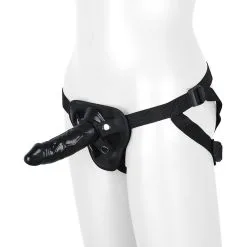 Dream Toys Harness With Dildo, 13 Cm