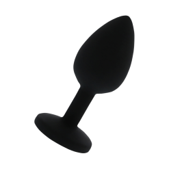 Dream Toys Silicone Diamond Anal Plug, 7 Cm