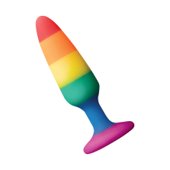 Dream Toys Rainbow Anal Plug, 11 Cm