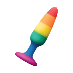 Dream Toys Rainbow Anal Plug, 14 Cm