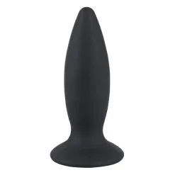 Black Velvets Vibro-Analplug Mit Standfuß