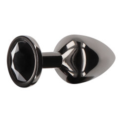 Taboom Butt Plug With Diamond Jewel L, 9,5 Cm