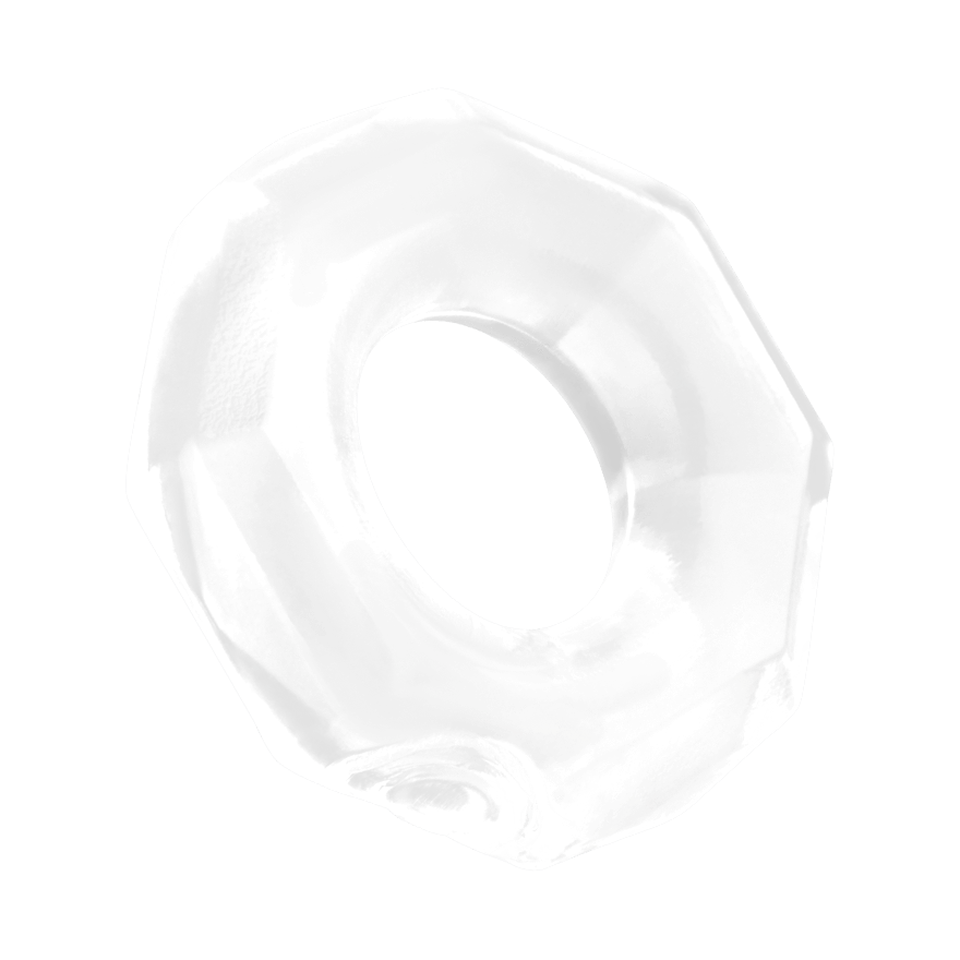 Lovetoy Dicker Penisring, 2 - 5 Cm