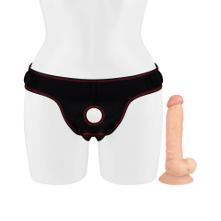 Love Toy Easy Strap-On-Set With Dildo, 20 Cm