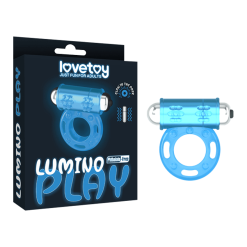 Lovetoy Lumino Play Cockring Vibrator, 3,9 Cm