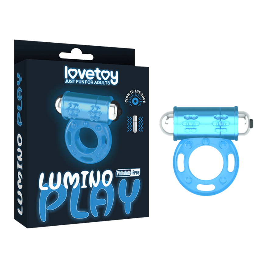 Lovetoy Lumino Play Cockring Vibrator, 3,9 Cm