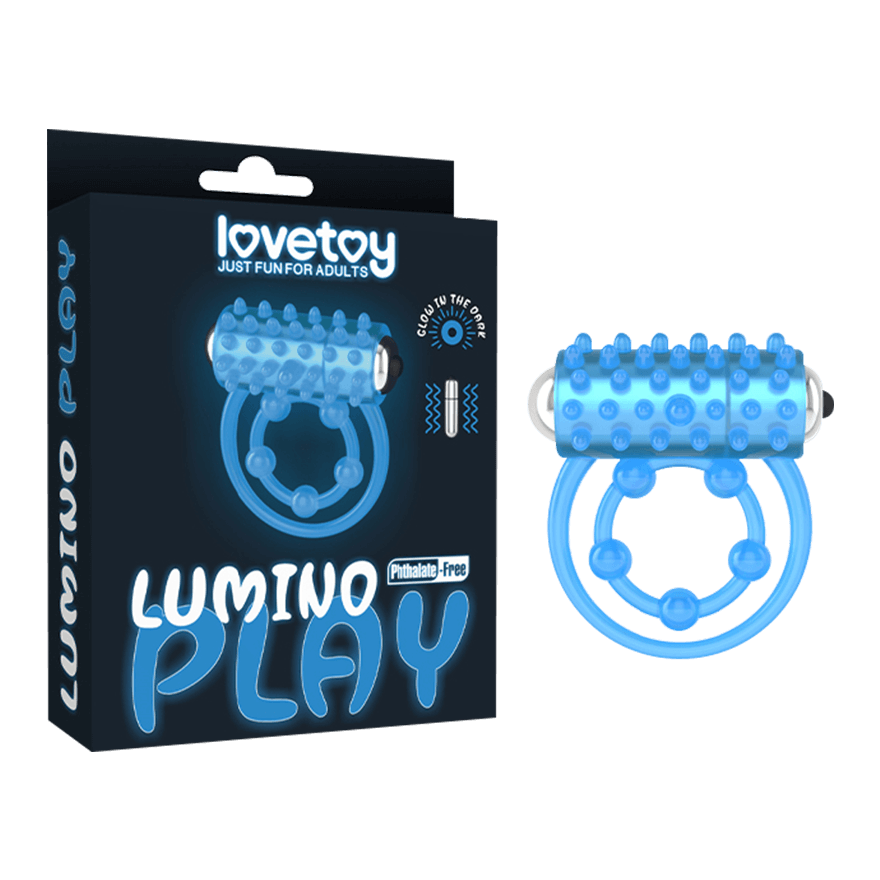 Lovetoy Lumino Play Cockring Vibrator, 5 Cm