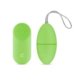 Easytoys - The Mini Vibe Collection Vibro-Ei In Grün - EasyToys