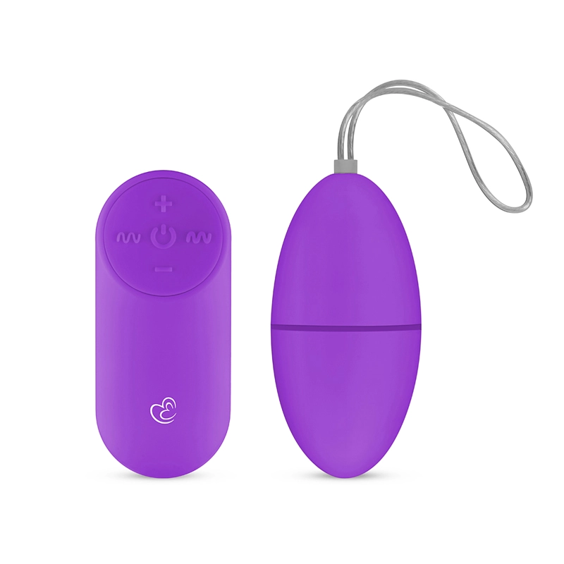 Easytoys - The Mini Vibe Collection Vibro-Ei Mit Fernbedienung In Violett