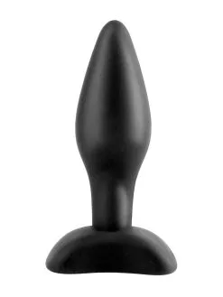 Anal Fantasy Mini Silicone Plug: Analplug, Schwarz