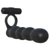 Fantasy C-Ringz Vibrierender Penisring "Posable Partner Double Penetrator" Mit Analdildo