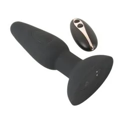 Black Velvets Vibro-Analplug "Thumping Rectum Butt Plug"