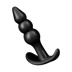 EIS Analdildo Mit Kugelstruktur, 9 Cm