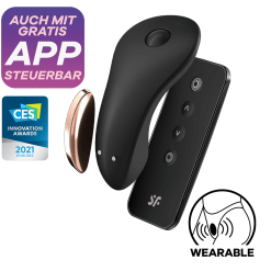 Satisfyer Little Secret Connect App, Fernbedienung