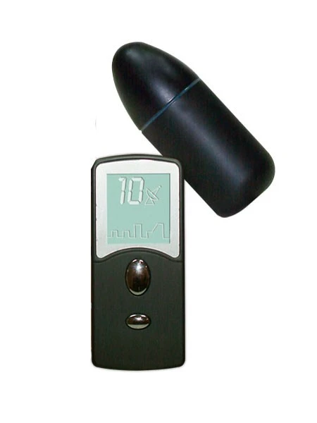 You2Toys Love Shuttle: Vibro-Ei, Schwarz