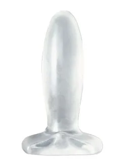 You2Toys Crystal Clear: Analplug, Small