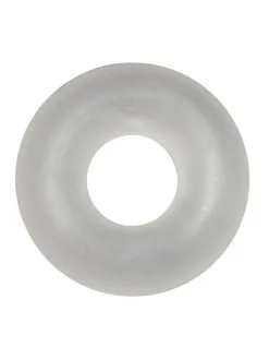 SevenCreations Stretchy Cockring: Penisring, Weiß