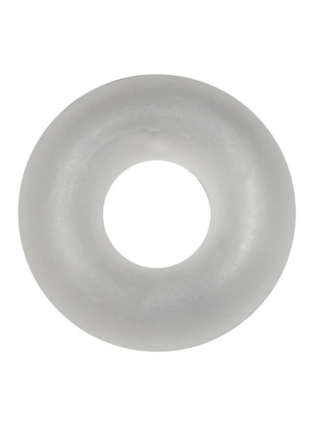 SevenCreations Stretchy Cockring: Penisring, Weiß