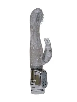SevenCreations G-Spot Rabbit: Vibrator, Silber