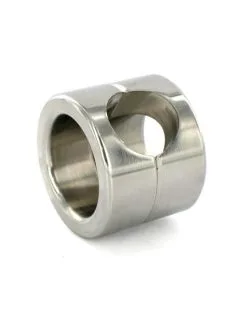 Rimba Edelstahl-Penisring-Hodenstretcher, 45mm Breit