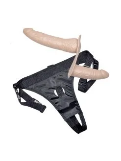 You2Toys Double Strap-On, Haut