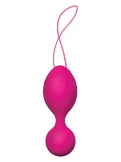 BMS Factory Swan Clutch: Vibro-Liebeskugeln, Pink