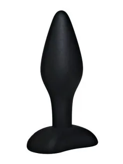 You2Toys Black Velvet Large: Analplug, Schwarz