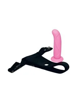 Smile Switch: Strap-On, Pink