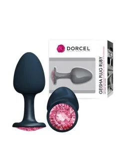 Marc Dorcel Dorcel Geisha Plug Ruby: Analplug, Grau