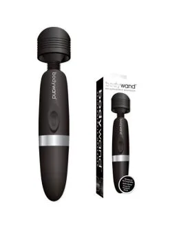 BodyWand Body Wand Pulse: Vibrator, Schwarz