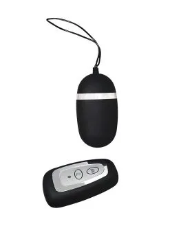 You2Toys Velvet Black Wireless: Vibro-Ei, Schwarz