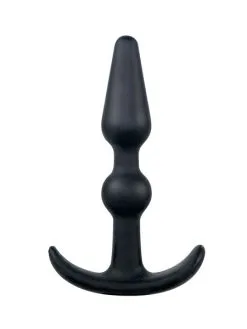 You2Toys Backdoor Lovers Anchor: Analplug, Schwarz