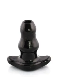 Perfect Fit Double Tunnel Medium: Analtunnel, Schwarz