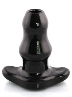 Perfect Fit Double Tunnel Large: Analtunnel, Schwarz