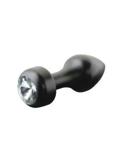 Fetish Fantasy Mini Luv Plug: Analplug Mit Kristall, Schwarz