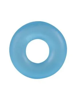 You2Toys Stretchy Cockring Frosted: Penisring, Blau