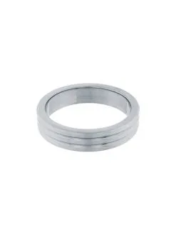 SinZ Vibes Steel Power Tools Ribbed: Edelstahl-Penisring (40mm)